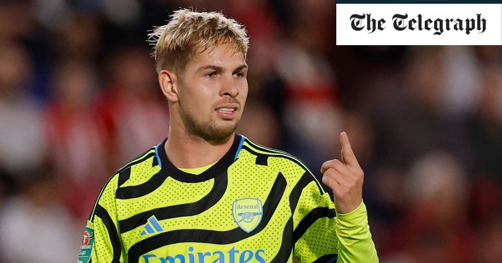 Fulham make Arsenal’s Emile Smith Rowe a transfer priority this summer