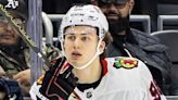 Chicago Blackhawks put Connor Bedard on injured reserve with broken jaw