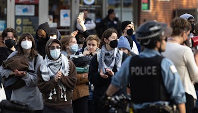 Masks are key tool against COVID-19. Should they be banned for war protesters?