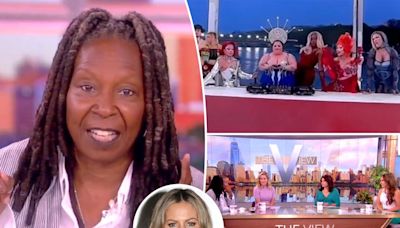 The ‘View’ co-hosts condemn critics of Olympics Last Supper drag show after Candace Cameron Bure called it ‘disgusting’