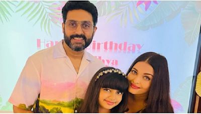 THROWBACK: When Abhishek Bachchan called wife Aishwarya Rai ‘world’s best teacher’ to their daughter Aaradhya; ‘I don’t want to…’