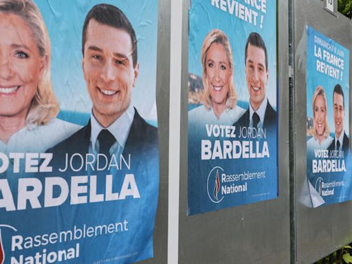 Triunfo inédito e histórico de la extrema derecha en la primera vuelta de las legislativas en Francia