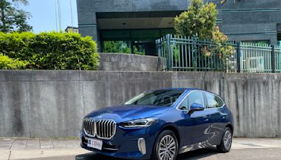 試車報告》豪華身價 家庭車優選 BMW 218i Active Tourer Luxury限量版