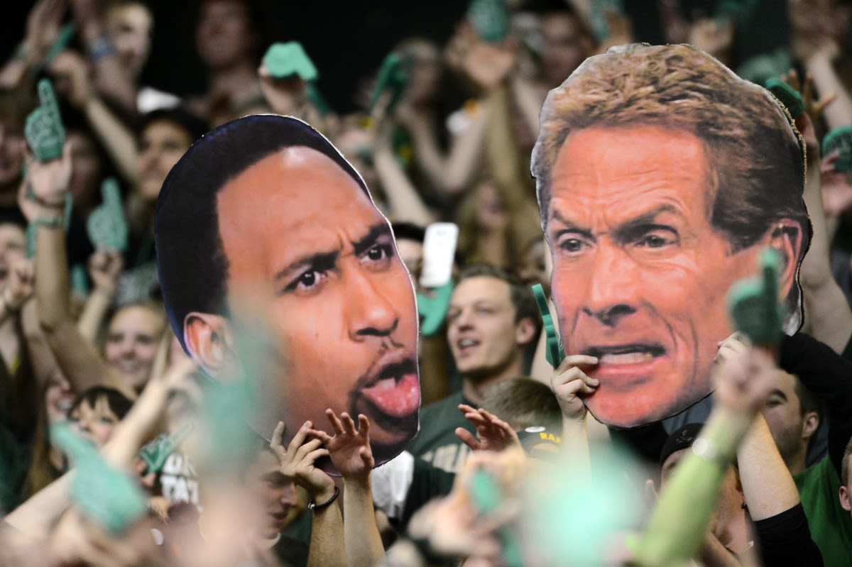 Stephen A. Smith Gives Blunt Personal Update on Skip Bayless