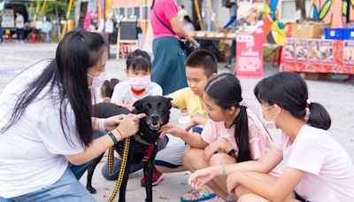 友善動物 2024臺北動保教育月起跑