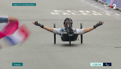 Jeux paralympiques : Florian Jouanny remporte la médaille d’or en course en ligne de cyclisme sur route