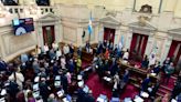 El 'mega decreto' de Milei sufre un duro traspié en el Senado argentino