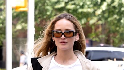 Jennifer Lawrence Just Stepped Out in Her Most Casual Outfit Yet