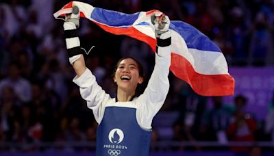 Wongpattanakit retains Olympic taekwondo crown