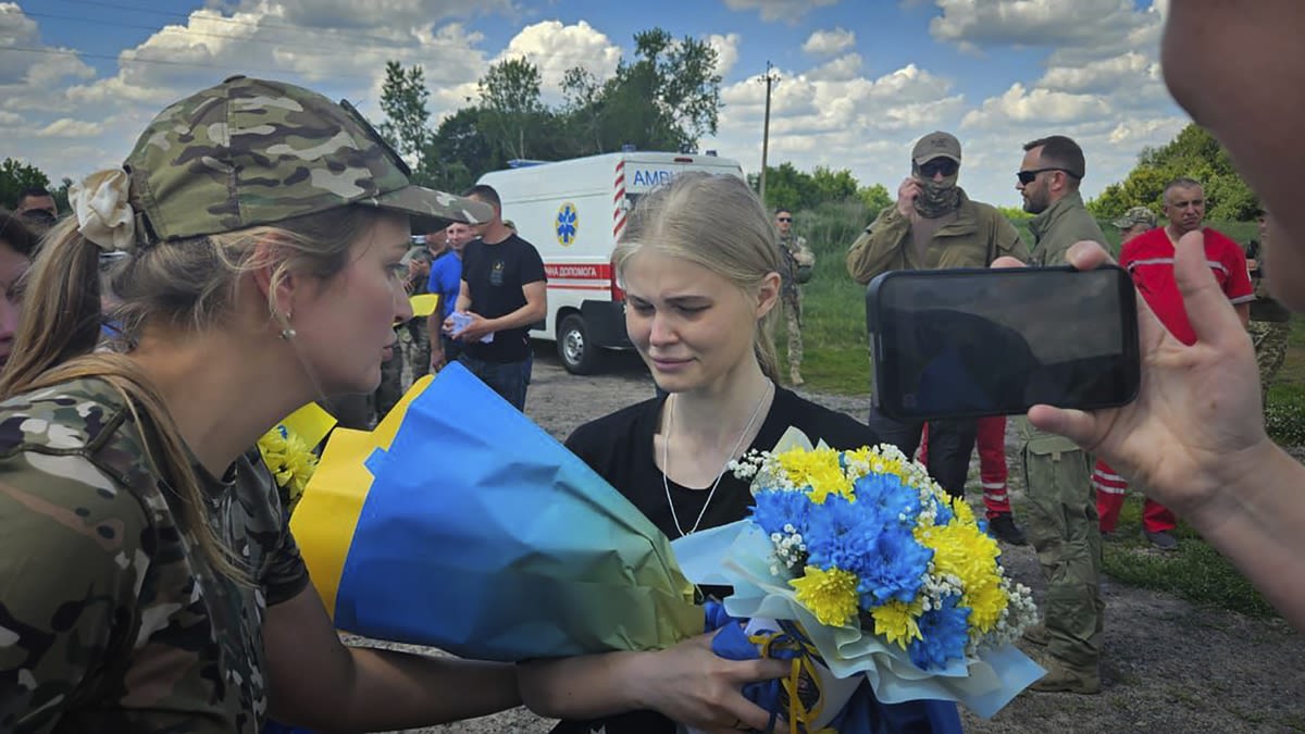 Ukraine’s ‘Birdie,’ freed from captivity, recalls the horrors Russia inflicted on female POWs