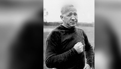 Knute Rockne’s grave moved to Notre Dame after problems with trash and damage, family member says