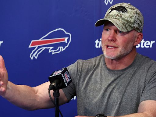 Allen cleared: Bills Coach Sean McDermott gives injury updates