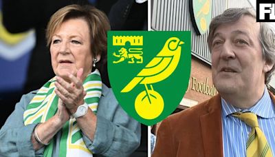 Norwich City's 5 most famous celebrity supporters ft Stephen Fry