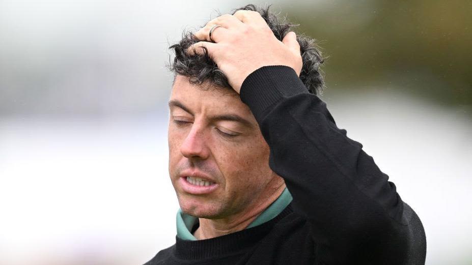 'The wind got the better of me' - McIlroy on Open exit
