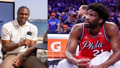 Tyrese Maxey reveals how Joel Embiid can switch strategy to play like either Shaquille O'Neal or Dirk Nowitzki