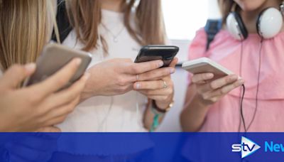 School bans phones during lessons as box in classroom holds devices