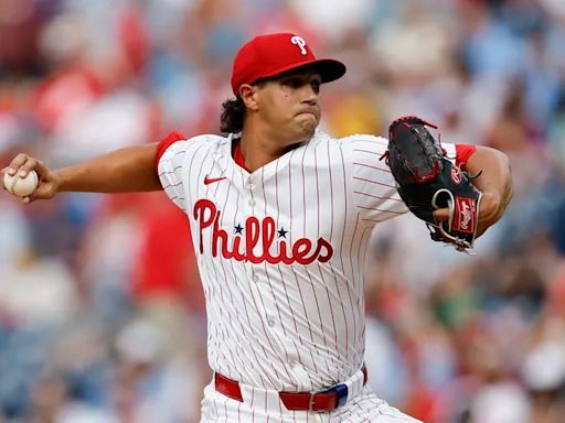 Phillies’ Tyler Phillips throws complete game shutout over the Guardians to even series