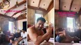 Seek inspiration from Varun Dhawan’s yoga session