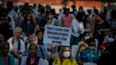Protests in India against release of 11 convicted rapists