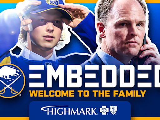 What we learned from the latest episode of ‘Buffalo Sabres: Embedded’ | Buffalo Sabres