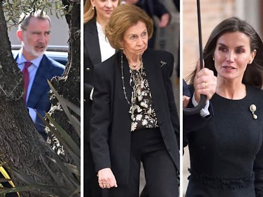 Keine Spur von Königin Letizia: König Felipe von Spanien besucht Königin Sofía allein in der Klinik