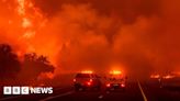 Park fire: California wildfire tears through 5,000 acres an hour