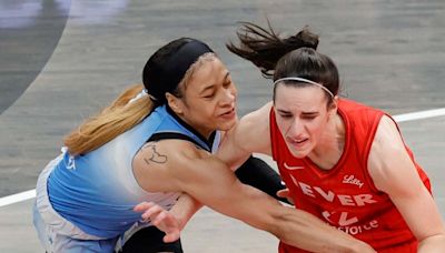 Caitlin Clark Has Unfazed Response to Flagrant Foul Controversy