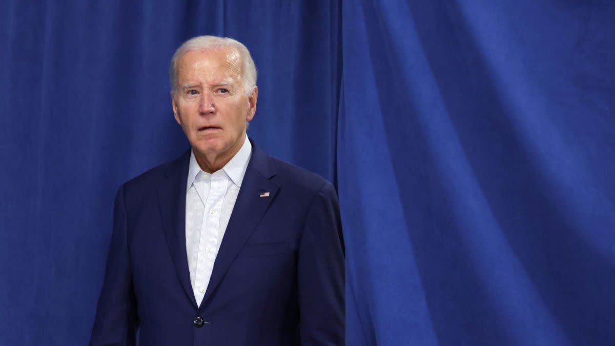 Biden says ‘time to put Trump in the bullseye' remark was a mistake