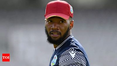 West Indies captain Kraigg Brathwaite urges debutant Louis to 'think big' against England | Cricket News - Times of India