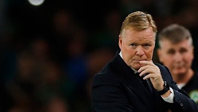 Koeman stands by criticism of Barcelona over De Jong injury