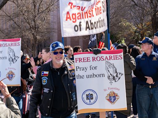 Texas GOP proposes potential death penalty for women who get abortions