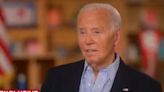Biden y una entrevista que no salió como esperaba: momentos incómodos, dudas y el “Señor Todopoderoso”