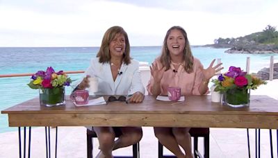 Hoda and Jenna debate breakfast in bed on Mother’s Day: ‘Y’all don’t want crumby sheets!’