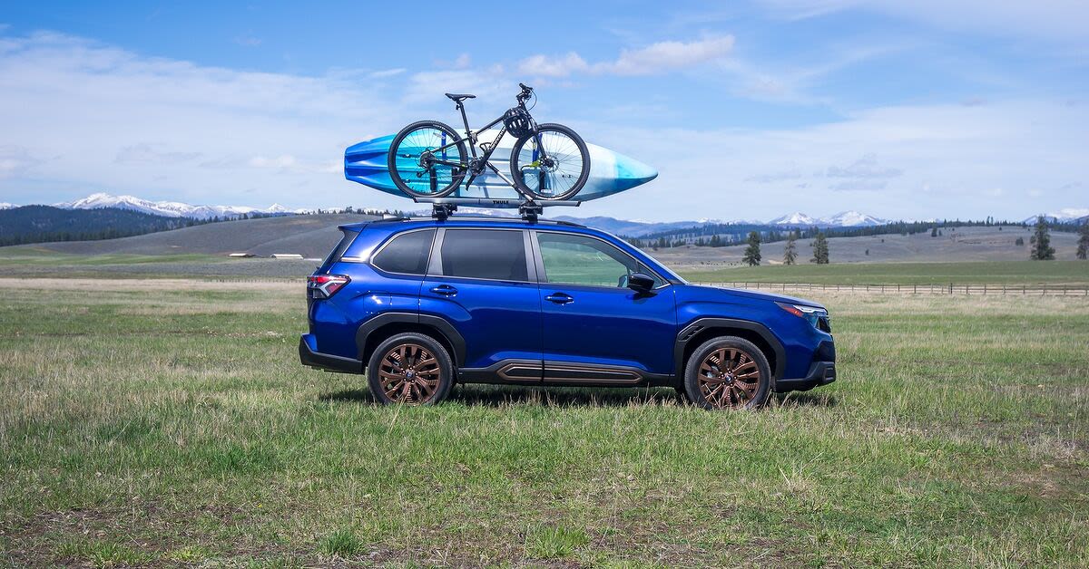 2025 Subaru Forester First Drive: If It Ain't Broke Make It Better