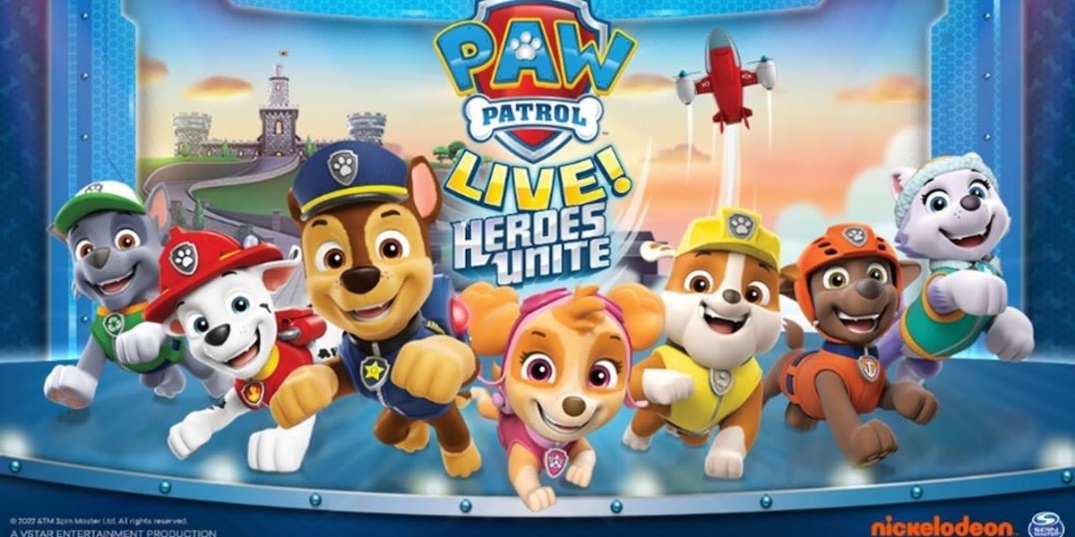 PAW Patrol pups to take over Pinnacle Bank Arena this fall