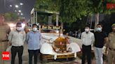 Four arrested for 'Car-o-bar' at wedding in Noida | Noida News - Times of India