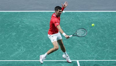 Novak Djokovic reúne fuerzas para rescatar a Serbia en Copa Davis