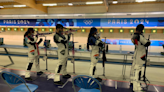 Shooting: Doubly difficult in windy conditions at Paris