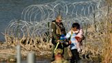 Migrants say border agents continue to throw away their belongings including baby food and vital medicines