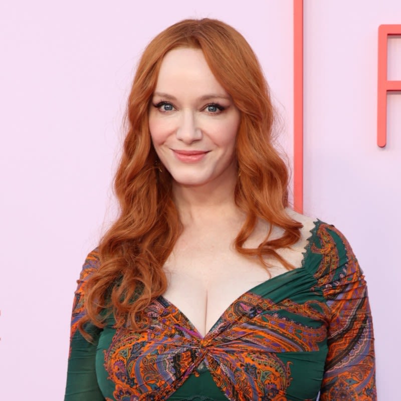 Christina Hendricks Beams in New Photos From 'Beautiful' Honeymoon in Cabo