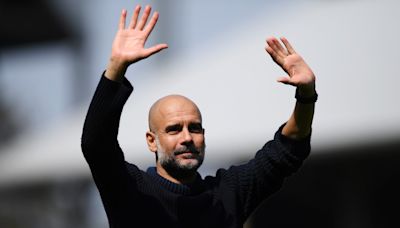 Man City expecting Pep Guardiola to LEAVE in 2025 with 'succession planning' set to begin on back of FA Cup final defeat to Man Utd | Goal.com English Oman