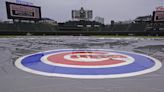 Tuesday's Crosstown Classic at Wrigley Field goes into a rain delay