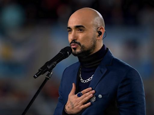 Abel Pintos, el elegido para cantar el Himno Nacional Argentino en la final de la Copa América