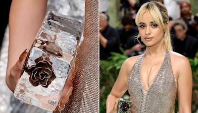 Camila Cabello Reveals Why She Carried a Melting Block of Ice as a 'Purse' to the 2024 Met Gala