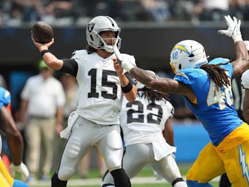 Las Vegas Raiders Drop Season Opener Against Los Angeles Chargers