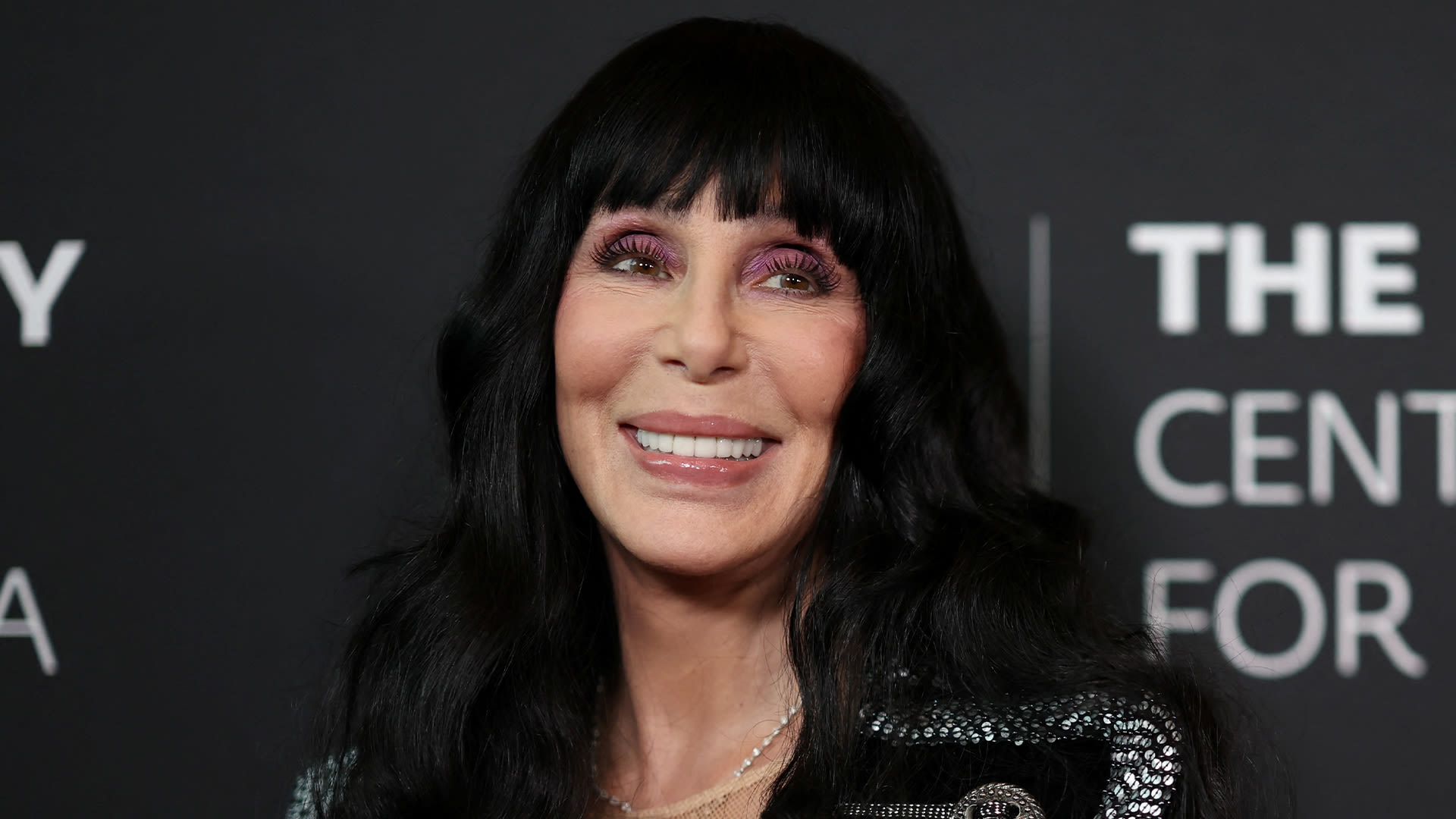 Cher, 77, displays plenty of skin in cut-out bodysuit at movie premiere