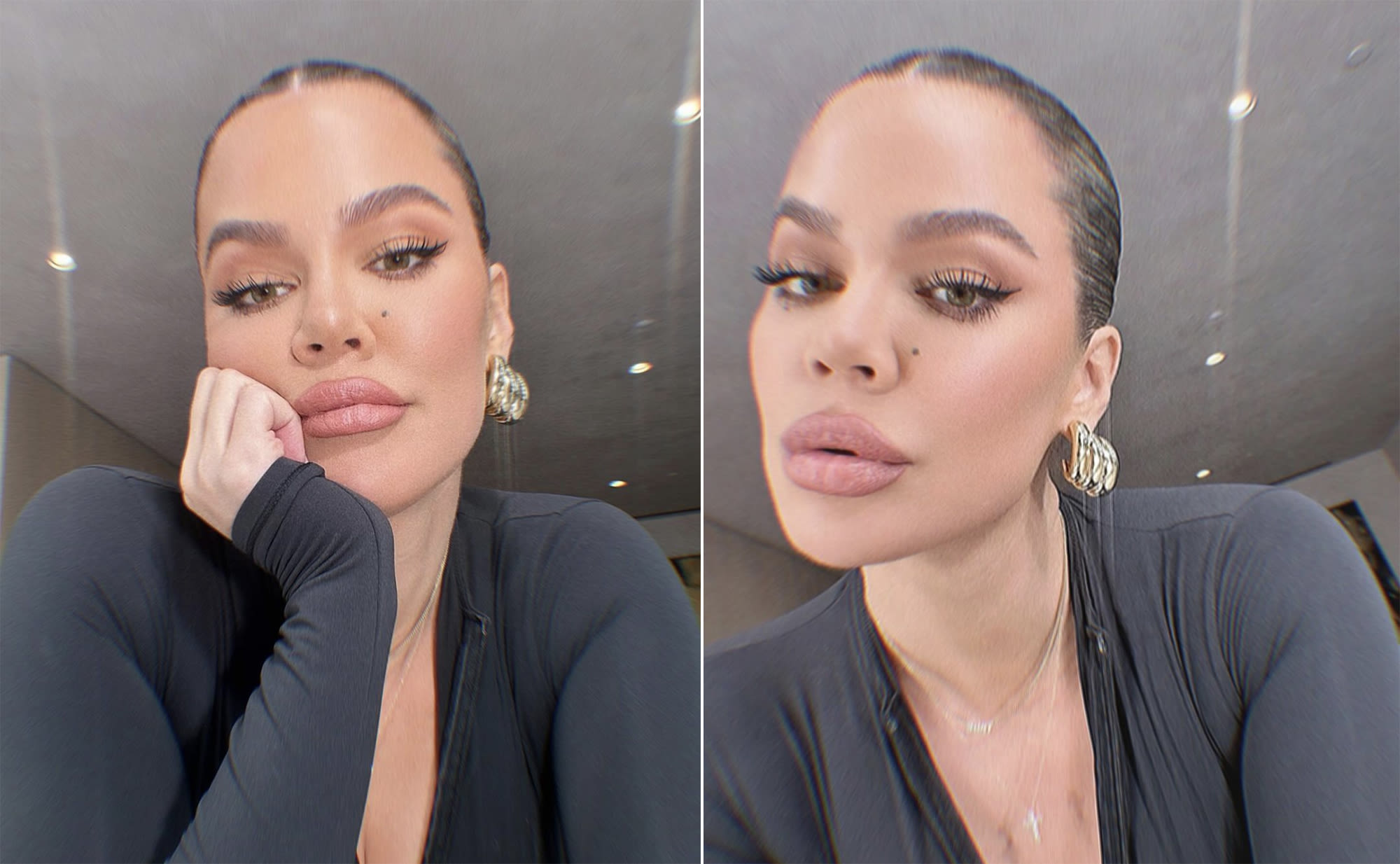 Khloe Kardashian’s Skin Looks Poreless After Using This At-Home Device for Just 5 Minutes