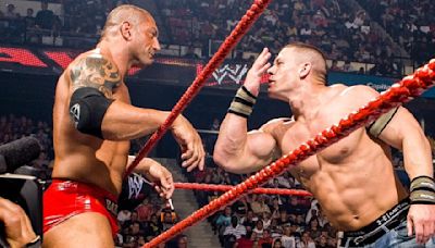 Batista, sobre su relación con John Cena: 'Internet ha exagerado todo'