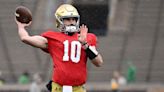 Twitter user: Quarterback is Notre Dame’s biggest strength in 2023