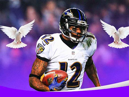 Ravens pay tribute to Jacoby Jones before NFL preseason vs. Eagles